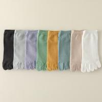 Calcetines De Mujer a Cinco Dedos 5 Pares Algodón De Alta Calidad Calcetines De Tobillo Para Yoga Y Deportes Con Dedos Separados - details 15
