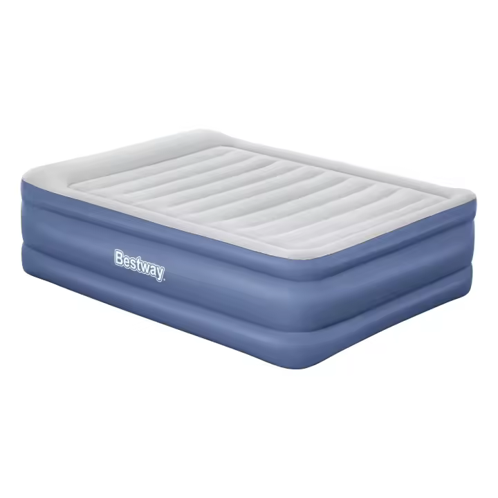 Bestway Cama Doble con Motor 203x152x61 cm Hinchable y Camping 67690 - 1
