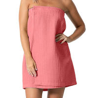 Toalla De Baño Para Mujer Estilo Spa Con Cierre Ajustable Textil Doméstico Toalla De Cuerpo Uso Doméstico Toalla Usable - details 18
