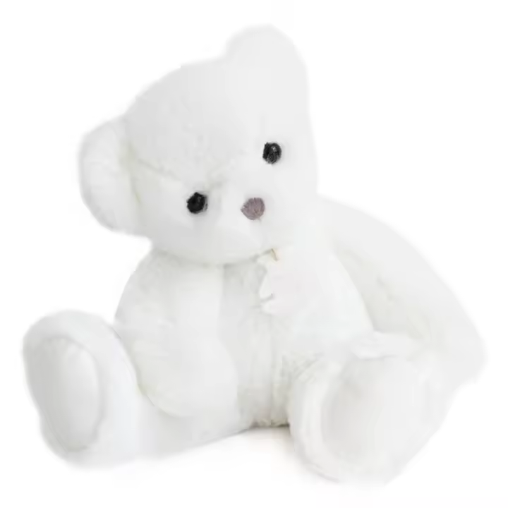 Oso blanco 38 cm DouDou et Compagnie - 1