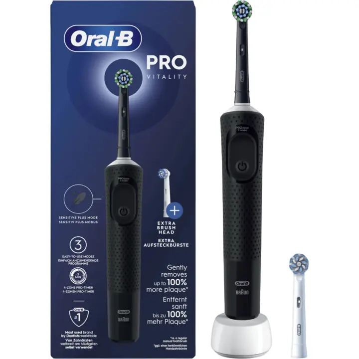 Cepillo Dental Electrico Recargable Oral-b Vital - 1