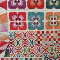 Lafábricadelastelas- Gobelino Jacquard tela por metros patchwork tapicería, resistente, de calidad y tejido opaco, cortinas, cojines, colchas,bolsos, tejido para moda. - details 1