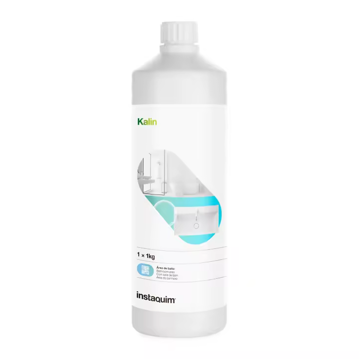 Clinn - Kalin | Limpiador Antical Ácido para Baños, Grifería y Superficies | 1L - 1