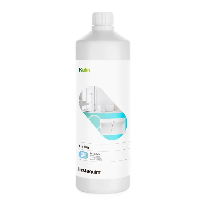 Clinn - Kalin | Limpiador Antical Ácido para Baños, Grifería y Superficies | 1L - 1