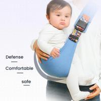 Pequeños, portabebés con Correa ajustable para el sombrero, portabebés de 6 més a 3 4 5 años - details 0