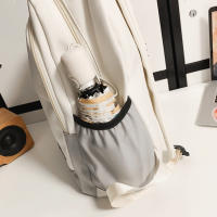 Mochila escolar para hombre, estudiantes de secundaria, gran capacidad, estudiantes universitarios, estudiantes de secundaria, niñas y niños adolescentes - details 19