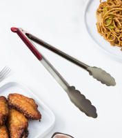 Pinzas De Alimentos De Acero Inoxidable Para Barbacoa Y Grill Tamaños Variados 9 Pulgadas 12 Pulgadas 14 Pulgadas 16 Pulgadas Herramientas De Venta Al Por Mayor - details 9