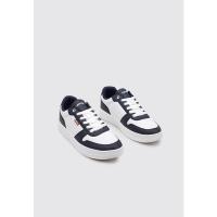 LEVIS FOOTWEAR AND ACCESSORIES DRIVE - NAVY BLUE Deportivas Planas Hombre Blanco - details 0