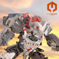 iM.Master - Juego de construcción robot rinoceronte, 965 piezas, diseño articulado con estructura mecánica detallada, sistema de movimiento realista, montaje con piezas de precisión, juguete STEM, instrucciones ilustradas - details 1