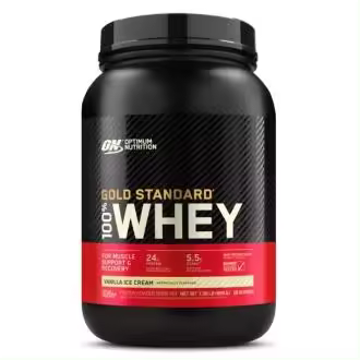 ON 100% WHEY GOLD STANDARD VANILLA ICE CREAM 900GR - 1