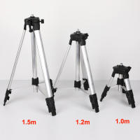 Trípode Para Nivel De Láser De Aluminio Ajustable En Altura 1M/1.2M/1.5M Auto Nivelado Triángulo Estructura Para Nivel De Láser - details 1