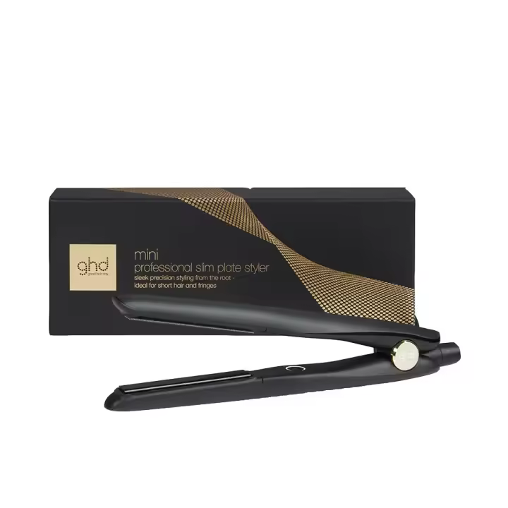 Plancha de pelo ghd mini profesional | Placas estrechas de 22 mm para cortes cortos y flequillos definidos - 1