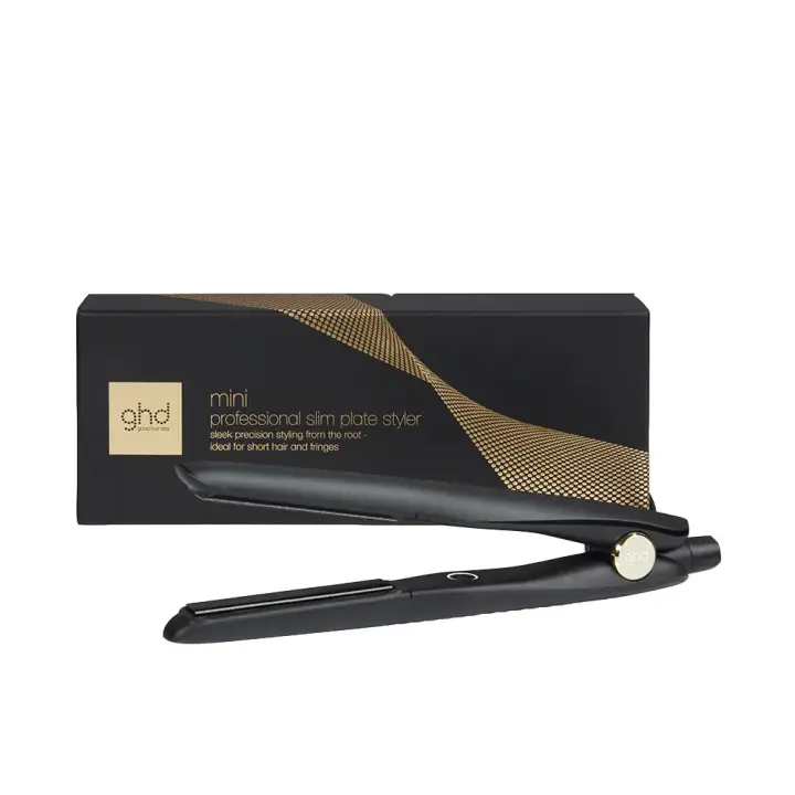 Plancha de pelo ghd mini profesional | Placas estrechas de 22 mm para cortes cortos y flequillos definidos - 1