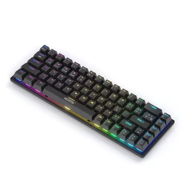 PCT590BT Teclado Mecánico Inalámbrico - Negro (Español) - 1