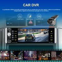 Podofo 1 Din Carplay Android Auto Car MP5 Player Con Pantalla Táctil HD De 5.1'' Bluetooth FM Radio Soporte TF/USB Cámara Trasera - details 9