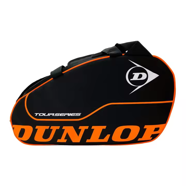 Paletero Dunlop Tour Intro Blk/orange 10316686 Ofp - 1