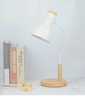 Lámpara De Escritorio Moderna Nórdica LED Protección Ocular Para Estudiantes De Colegio Y Dormitorio Lectura Cerca Lámpara De Noche Con Interruptor Táctil - details 7
