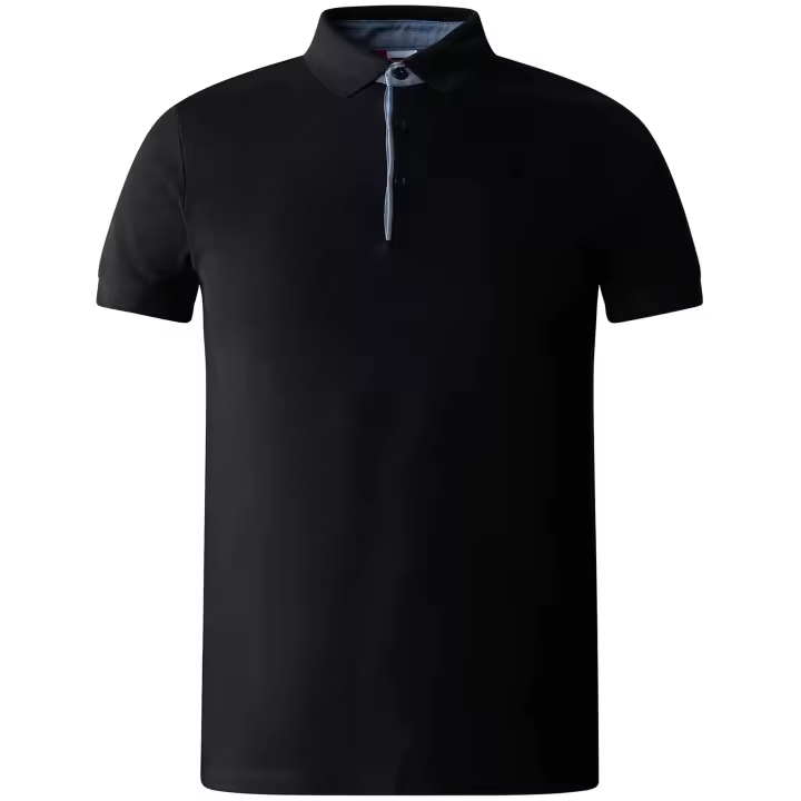 Polo de Manga Corta The North Face Premium para hombre en color negro - 1