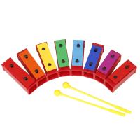 IRIN Xilofón De 8 Notas Juguete Educativo Para Niños Instrumento Musical De Percusión Bellas Artes Regalo De Navidad Para Niños - details 3