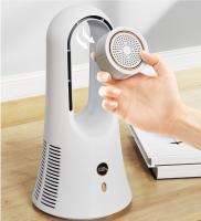 Ventilador, mesa sin hojas, ajuste 6 velocidades, ventilador mesa recargable, ventilador sin hojas para oficina - details 1