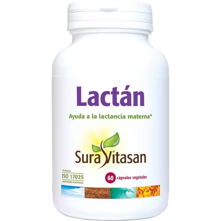 Sura Vitasan Lactan 60 Cápsulas - 1