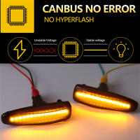 Luz Dinámica De Señal Lateral LED Para Mitsubishi Lancer Evolution Evo X Outlander Sport RVR ASX Mirage 2014+ Indicador De Giro Secuencial Marcador Lateral - details 12