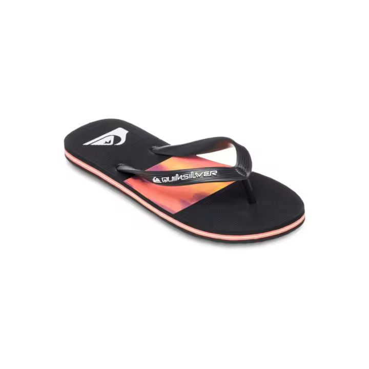 Sandalias marca Quiksilver modelo Aqyl101431-Mkz9 para hombre en color negro - 1
