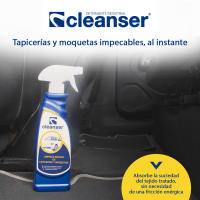 Cleanser Detergente limpiamoquetas manual uso directo - details 0