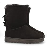Botas Australianas Mujer Puntosalao Lazo Negro Esta Bota australiana con lazo negro mujer es la tendencia desde hace ya varias temporadas - details 0