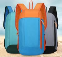Mochila Deportiva Ligera Y Pequeña Para Hombres Exterior Material Principal De Lona Con Lining Tela Adecuada Para Actividades Al Aire Libre - details 0
