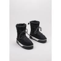 d. franklin DFSH-371006  bota esquimal mujer Negro - details 0