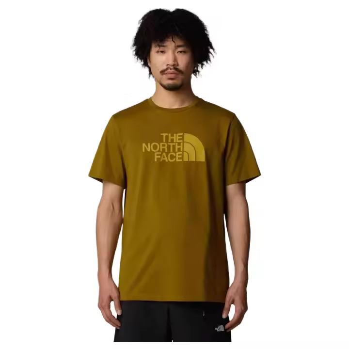 Camiseta de Manga Corta The North Face  para hombre en color verde - 1