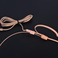 Micrófono De Cabecera Condensador Inalámbrico Con Transmisor Corporal Y Conector De 3.5 Mm Para Accesorios De Micrófono - details 4