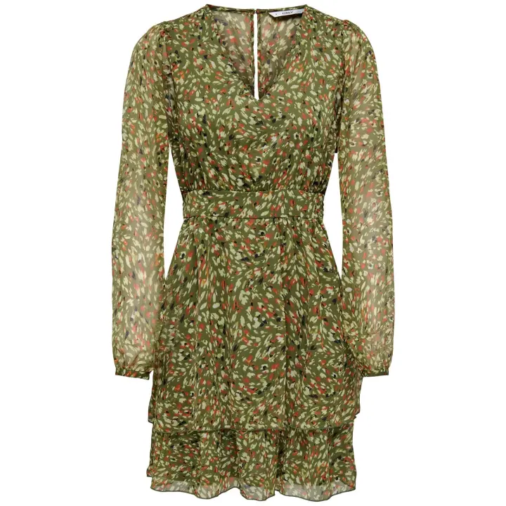 Vestidos marca Only modelo 15301422-Verde para mujer en color verde - 1