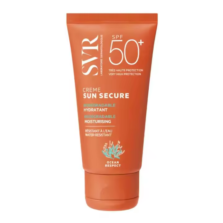 Crema Solar SVR Sun Secure SPF50+ 50 Ml - Protección Solar Duradera - 1