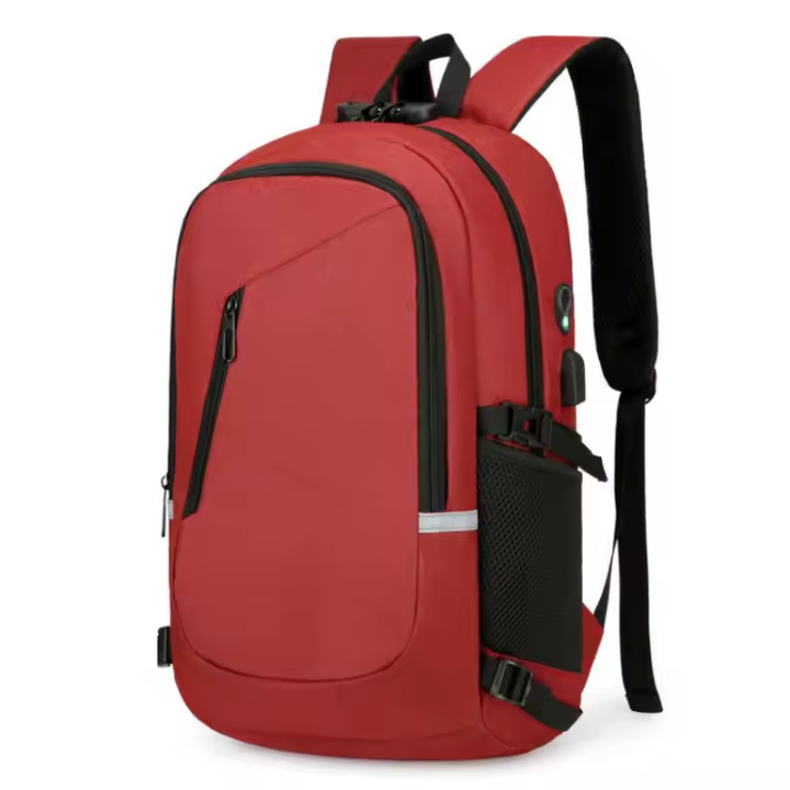 Mochila impermeable antirobo para hombre, Bolsa trasera Ligera para Libros, elegant, 15,6 - 1