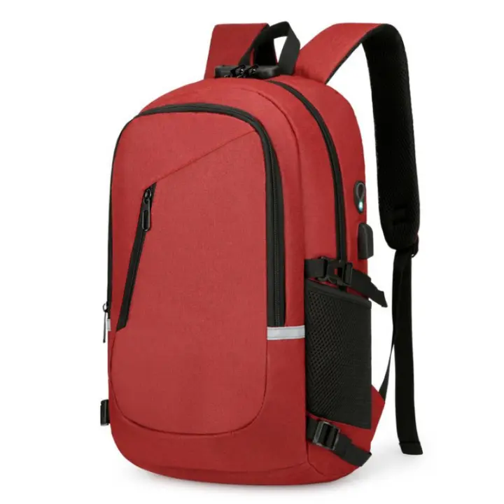 Mochila impermeable antirobo para hombre, Bolsa trasera Ligera para Libros, elegant, 15,6 - 1