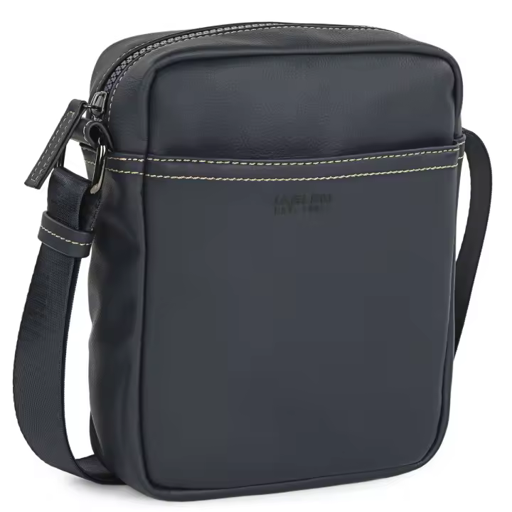 Bandoleras Hombre - Bolso Hombre Bandolera Ajustable - Bandolera Hombre JASLEN De Polipiel - Bolso Bandolera Hombre Para Uso Diario. Bolso De Hombre Pequeño 313119 - 1