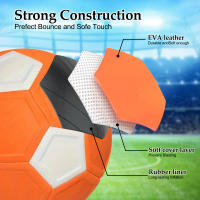 Balón De Fútbol Oficial Curva Y Desviación Tamaño 4 5 Para Máquina De Costura Juego De Partido Entrenamiento - details 9