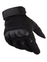Guantes Tácticos De Halcón Negro Para Deportes Y Entrenamiento Con Capa Dura Cinco Dedos Antideslizantes Microfibra Unisex - details 0