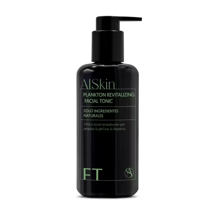 Tónico Facial Revitalizante Plankton Alskin | Prepara y Equilibra el Ph | Estimula la Regeneración Celular - 1