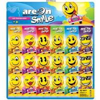 PACK 10 AMBIENTADOR DE COCHE AREON SURTIDO---- AMBIENTADOR SMILE TOP VENTAS-----PRESTIGIOSA MARCA AREON - details 0