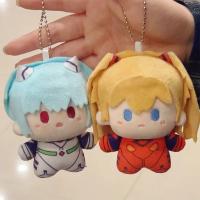 Muñeca De Peluche Mini De Anime Neon Genesis EVA Con Personajes Asuka Ayanami Rei Accesorio Creativo Kawaii Para Bolso Regalo De Cumpleaños - details 3