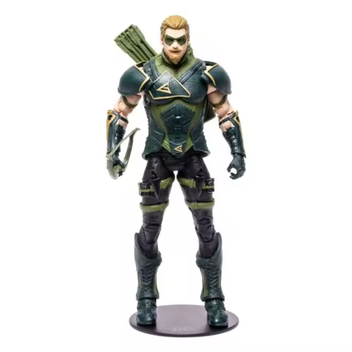 Figura Mcfarlane Toys DC Gaming Green Arrow 18cm PVC - 1