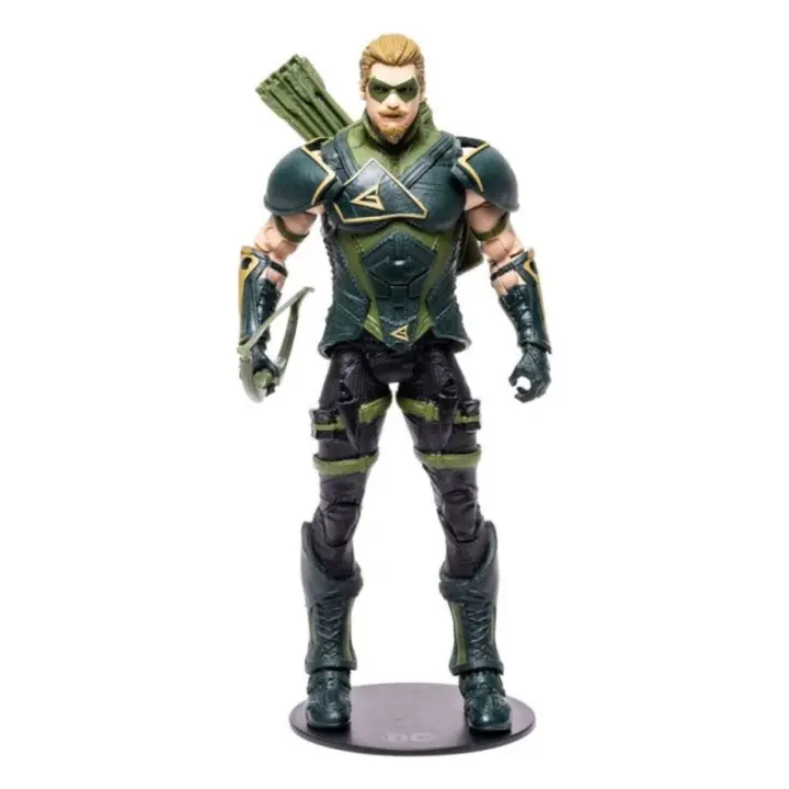 Figura Mcfarlane Toys DC Gaming Green Arrow 18cm PVC - 1