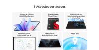 Tableta Honor Pad 10 Versión Global, 8GB+256GB, Snapdragon® 7 Gen 3, Pantalla 12,1" LCD TFT (IPS) y 120 Hz, Gran batería 10100 mAh, Cámara posterior 8MP+frontal 8MP, MagicOS 9.0 basado en Android 15 - details 1