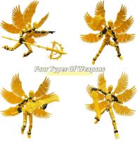 Titan 13 Figura De Acción Cartoon Multi-articulada Modelo 3D Imprimible Descomprimición DIY Muñeca De Sustitución - details 7