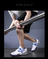 Zapatos De Entrenamiento Unisex De Alta Calidad Para Squat Y Pesas 2024 Zapatos De Gimnasio Interiores Para Hombres Y Mujeres Material De Suela De Goma Microfibra Y Cuero - details 7