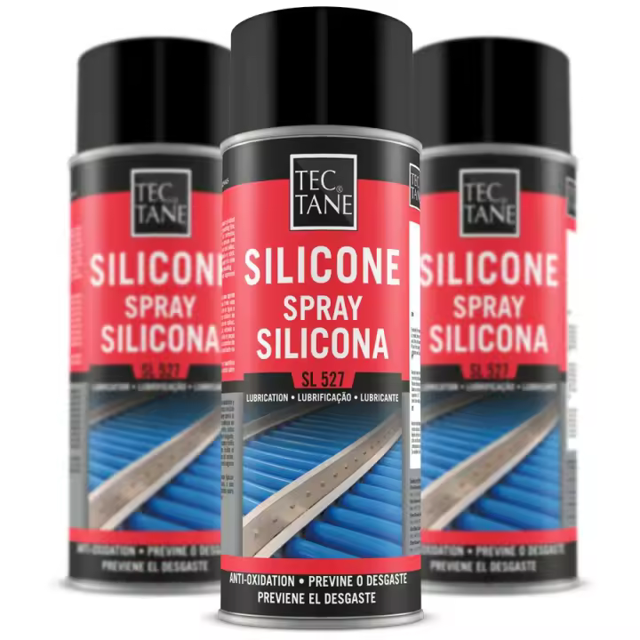 PACK 3 SPRAY LUBRICANTE DE SILICONA,ELEMENTOS DE CAUCHO COMAS Y PLÁSTICO 400ML - 1