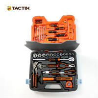 ORION91 TACTIX - Juego de Herramientas de 64 Piezas de Alta Calidad en Maletín, Incluye Alicates, Llaves, Destornilladores y Más, Ideal para Trabajos de Bricolaje y Reparaciones, Maletín de 46x41x13 cm - details 0